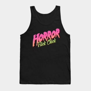 Horror Flick Chick Tank Top